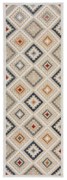 Кремава външна пътека 80x230 cm Zion Natural – Flair Rugs