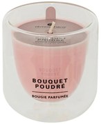 Ароматна свещ atmosphera Ilan, Стъкло, 130 g - Powder Bouquet