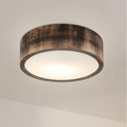 Brilagi - Потолна лампа CARVALHO SMOKEY 1xE27/60W/230V, дъб, Ø 27,5 см