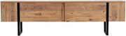 Маса за телевизор с боров декор в естествен цвят 180x50x29,5 cm Serenity – Kalune Design