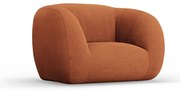 Оранжев фотьойл от плат bouclé Essen - Cosmopolitan Design