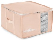 Вакуумна пластмасова кутия за съхранение на дрехи 42x40x25 cm Pink Edition – Compactor