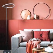 Подова лампа InLight 45011-Chrome