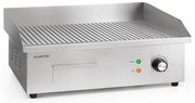 Klarstein Grillmeile 3000R, електрическа скара, 3000 W, плоча за скара, 54.5 x 35 см, ребра