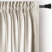 Бежово dimout перде 140x245 cm Pleat – Restilo