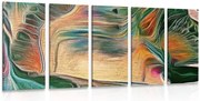 картини от 5 части – Психеделична абстракция