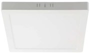 LED Плафониера LED/6W/230V 3000K 12x12 см бял