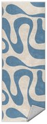 Синя пътека подходяща за пране 80x200 cm Blue Latte – Mila Home
