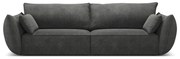 Сив диван 208 cm Vanda - Mazzini Sofas