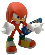 фигурки на животни Comansi Sonic Knuckles Пластмаса (8 cm)