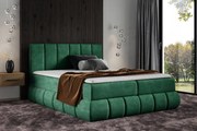 Тапицирано легло Venezia-Prasino-140 x 200
