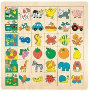 Woody - Пъзел игра асоциации