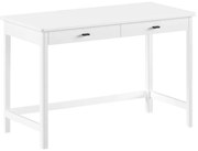 Детско бюро от масивен бук 60x120 cm Forrest – Vipack