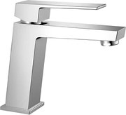 Aqualine - Кран за мивка RITMO лъскав хром