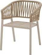 Градински стол Hesperide Oriengo - Слонова кост