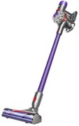 Вертикална прахосмукачка Dyson V8 Origin 400394-01, 150AW, 540мл, 110000 rpm/min, Автономност до 40 мин, HEPA, Лилав/сребрист