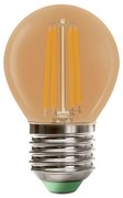 LED Крушка CLASIC AMBER G45 E27/4W/230V 2200K -  Brilagi