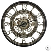 Стенен часовник atmosphera Sarkis, Механизъм, Ø51 см, Пластмаса