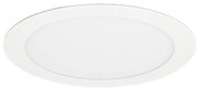 LED Лампа за вграждане в баня VEGA LED/24W/230V 3800K Ø 29,8 см IP44 бял