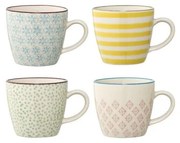 Комплект от 4 чаши от каменна керамика Patrizia - Bloomingville