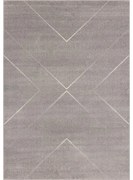 Сив килим 80x160 cm Lori – FD