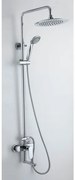 Душ система със смесител, пита, слушалка и шлаух ICT 6019 "Азола", Inter Ceramic