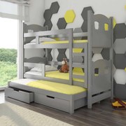 Чекмедже за Чекмедже за Чекмедже за двуетажно легло Sero plus 3B-Gkri