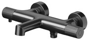 Cersanit S951-569 - Черен термостатичен смесител за вана ZEN