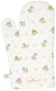 Бяла памучна кухненска ръкавица Cilja - Green Gate
