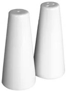 Horecano - Порцеланова солница и пиперница комплект конусовидни (KB067 / PL119)