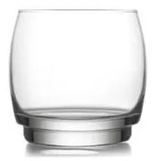 Стъклена чаша за алкохол / аперитив ниска 325мл LUN 337 - Lav