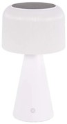 LED Димируем соларен настолна лампа LIMA LED/3,7V 1800 mAh 3000/4000/5000K IP44 бял