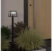 Eglo 901075 - LED соларен фенер ALTILIA LED/7,5W/4,5V 106см IP44 с сензор