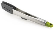 Щипка Joseph Joseph Elevate 10162, 30см, Неръждаема стомана, Термоустойчива до 270C, Сив/зелен