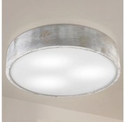 Brilagi - Плафон PINO 3xE27/15W/230V бор/сребрист Ø 47,5 cm