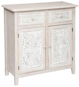 Скрин atmosphera Hina, 2 чекмеджета, Бял