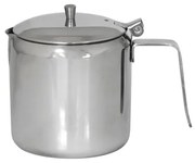 Иноксова каничка с капак за чай 250мл (800102)