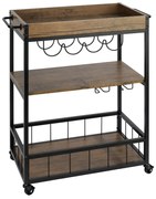 Мобилен кухненски рафт Rustico - Wenko