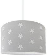 Детски полилей STARS GREY 1xE27/60W/230V