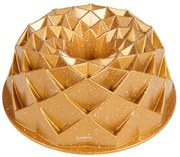 Форма за печене, изработена от лят алуминий в златист цвят Jeweline - Bonami Selection