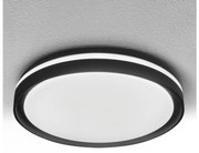 Brilagi - LED плафон NAOMI LED/24W/230V Ø 28,5 cm черен