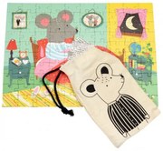 Rex London -  Пъзел - Мишка в къща