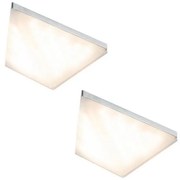 Paulmann 93584 - К-кт 2xLED/6,2W IP44 Осветление за мебели KITE 230V