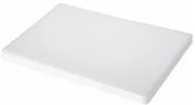 Horecano - Полиетиленова дъска за транжиране бяла 60х40х4см (А0105)