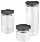 Стъклени кутии за храна в комплект от 3 бр. – Metaltex