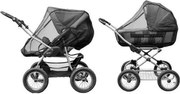 Baby Dan - Комарник за количка - Черен 1200145
