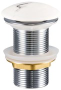 COMAD CLICK-CLACK T201M-W13-3 -Отпадъци от басейн CLICK-CLACK Ø 7 cm матово бял