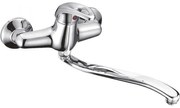 Смесител за кухня "Оливия" ICF 5110030C, месингов, хром, 25х12см