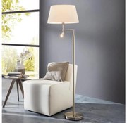 Eglo 94946 - Стояща лампа SANTANDER 1xE27/60W + 1xLED/2,1W