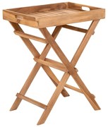 Градинска маса за сервиране от масивно тиково дърво 29x39 cm Ronda – House Nordic